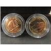 Image 3 : Gold-Plated United States Coin Collection
