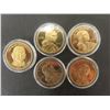 Image 4 : Gold-Plated United States Coin Collection