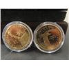 Image 5 : Gold-Plated United States Coin Collection