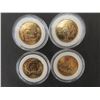 Image 6 : Gold-Plated United States Coin Collection