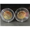 Image 9 : Gold-Plated United States Coin Collection