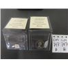Image 1 : Two Graded Canadian Coins