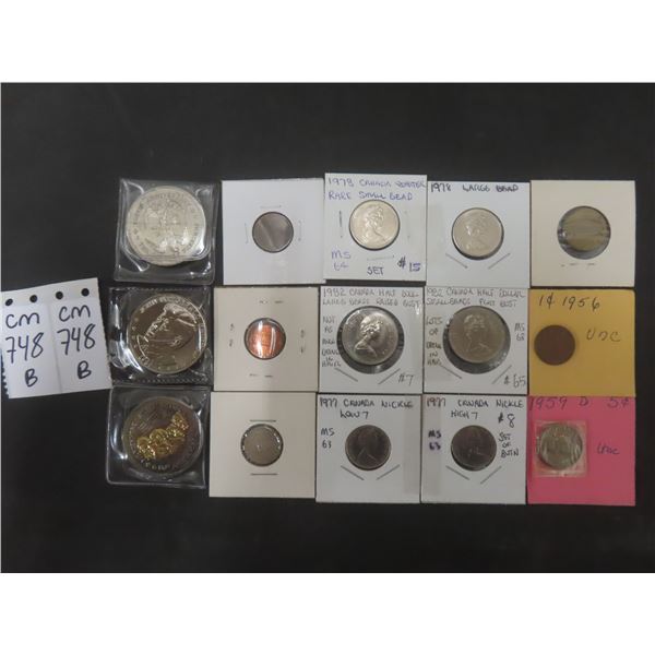 Assorted Coin Collection