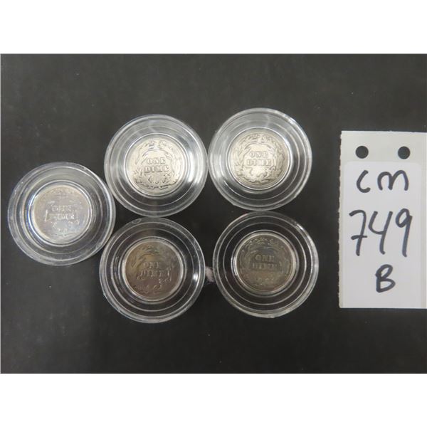 1916 United States Dime Coin Collection