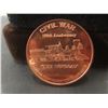 Image 3 : Three One Ounce Copper Coins