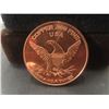 Image 5 : Three One Ounce Copper Coins