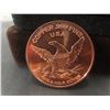 Image 7 : Three One Ounce Copper Coins