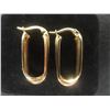 Image 2 : 10k Gold Earrings, Total Weight 1.8 Grams