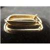 Image 3 : 10k Gold Earrings, Total Weight 1.8 Grams