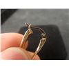 Image 4 : 10k Gold Earrings, Total Weight 1.8 Grams
