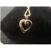 Image 2 : 10k Gold Necklace, 18" Length, Total Weight 2.7 Grams