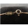 Image 4 : 10k Gold Necklace, 18" Length, Total Weight 2.7 Grams