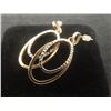 Image 2 : 10k Gold Earrings, Total Weight 1.6 Grams