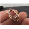 Image 3 : 10k Gold Earrings, Total Weight 1.6 Grams