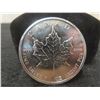 Image 1 : Fine Silver One Ounce Canadian Five Dollar Coin