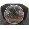Image 1 : Fine Silver One Ounce Canadian Five Dollar Coin