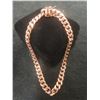 Image 1 : 10k Rose Gold Bracelet, 8" Length, Total Weight 8.8 Grams