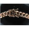 Image 2 : 10k Rose Gold Bracelet, 8" Length, Total Weight 8.8 Grams