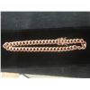 Image 4 : 10k Rose Gold Bracelet, 8" Length, Total Weight 8.8 Grams