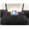 Image 1 : 10k Gold Ring, Size 9 1/2, Total Weight 4.2 Grams