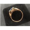 Image 2 : 10k Gold Ring, Size 9 1/2, Total Weight 4.2 Grams