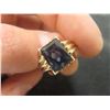 Image 5 : 10k Gold Ring, Size 9 1/2, Total Weight 4.2 Grams
