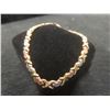 Image 1 : 10k Gold Bracelet, 7 1/2" Length, Total Weight 4.1 Grams