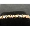 Image 2 : 10k Gold Bracelet, 7 1/2" Length, Total Weight 4.1 Grams
