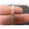 Image 3 : 10k Gold Bracelet, 7 1/2" Length, Total Weight 4.1 Grams