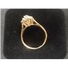 Image 2 : 14k Gold Ring With Diamond, Size 6 1/2, Total Weight 2.4 Grams