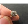 Image 3 : 14k Gold Ring With Diamond, Size 6 1/2, Total Weight 2.4 Grams
