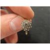 Image 5 : 14k Gold Ring With Diamond, Size 6 1/2, Total Weight 2.4 Grams