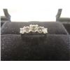 Image 1 : 14k Gold Ring With Diamond, Size 5 1/2, Total Weight 3.0 Grams