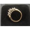 Image 2 : 14k Gold Ring With Diamond, Size 5 1/2, Total Weight 3.0 Grams