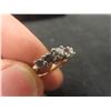 Image 3 : 14k Gold Ring With Diamond, Size 5 1/2, Total Weight 3.0 Grams
