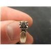 Image 5 : 10k Gold Ring With Diamond, Size 7, Total Weight 3.1 Grams