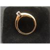 Image 2 : 10k Gold Ring With Diamond, Size 6, Total Weight 2.7 Grams