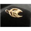 Image 3 : 10k Gold Pendant, Total Weight 1.7 Grams