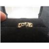 Image 1 : 10k Gold Ring, Size 5 1/2, Total Weight 1.3 Grams
