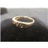 Image 2 : 10k Gold Ring, Size 5 1/2, Total Weight 1.3 Grams