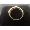Image 3 : 10k Gold Ring, Size 5 1/2, Total Weight 1.3 Grams