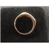 Image 4 : 10k Gold Ring, Size 5 1/2, Total Weight 1.3 Grams
