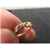 Image 5 : 10k Gold Ring, Size 5 1/2, Total Weight 1.3 Grams