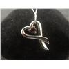Image 2 : 10k White Gold Necklace, 19" Length, Total Weight 1.7 Grams