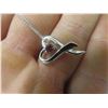 Image 4 : 10k White Gold Necklace, 19" Length, Total Weight 1.7 Grams