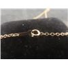 Image 3 : 10k Gold Necklace, 18" Length, Total Weight 2.9 Grams