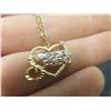 Image 5 : 10k Gold Necklace, 18" Length, Total Weight 2.9 Grams