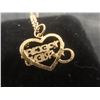Image 6 : 10k Gold Necklace, 18" Length, Total Weight 2.9 Grams