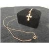 Image 1 : 10k Gold Necklace, 24" Length, Total Weight 3.1 Grams