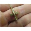 Image 3 : 10k Gold Necklace, 24" Length, Total Weight 3.1 Grams